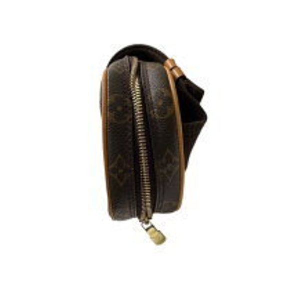 Louis Vuitton Bag Pochette Monogram Ganju Body Brown - Picture 4 of 7